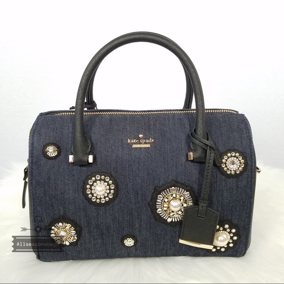 kate spade Handbags - NWT Kate Spade Cameron Street Denim Crossbody Bag